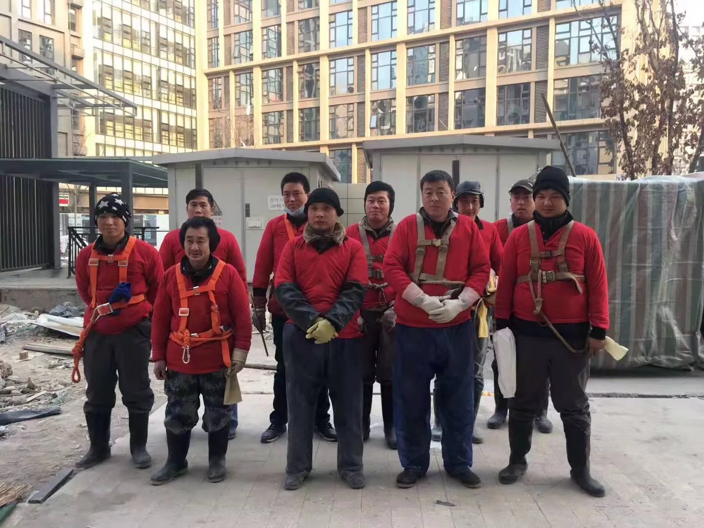 北京大学图书馆外墙清洗